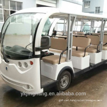 23 seats gas powered shuttle bus